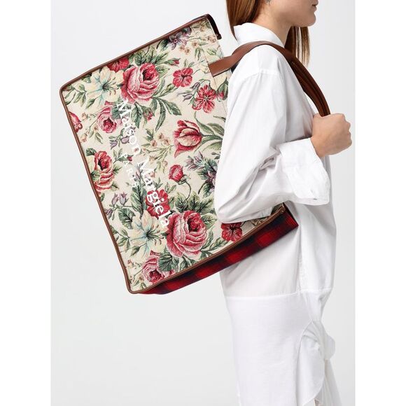 Maison Margiela Tote Bags Woman Multicolor - Picture 2 of 4